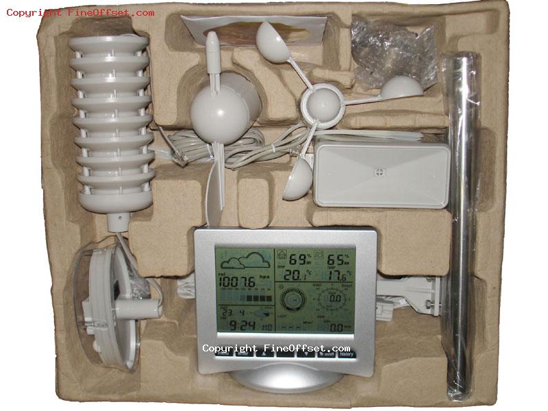 WH3081 in packaging - Weather Stations